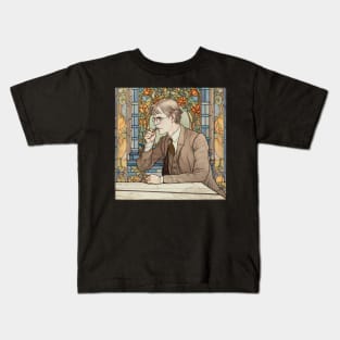 William Butler Yeats Kids T-Shirt